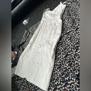 Elegant Cream Maxi Dress MARC JACOBS SUMMER DREAS SZ 2